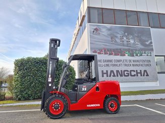 Empilhador de contrapeso 4 rodas Hangcha XF55D