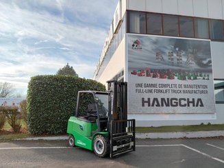 Empilhador de contrapeso 4 rodas Hangcha AE30-I - 1