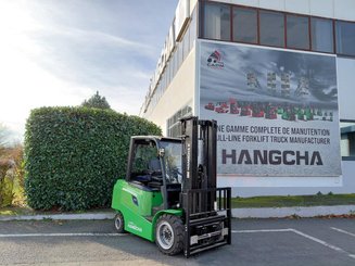 Empilhador de contrapeso 4 rodas Hangcha AE30-I