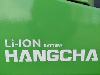 Empilhador de contrapeso 4 rodas Hangcha AE30-I