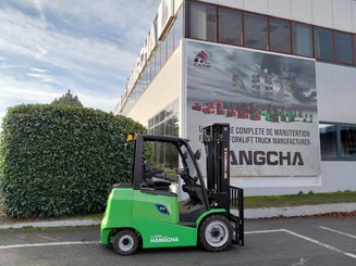 Empilhador de contrapeso 4 rodas Hangcha AE30-I - 5