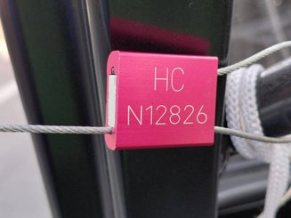 Empilhador de contrapeso 4 rodas Hangcha AE30-I