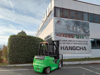 Empilhador de contrapeso 4 rodas Hangcha AE30-I - 4