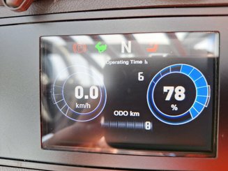 Empilhador de contrapeso 4 rodas Hangcha AE30-I
