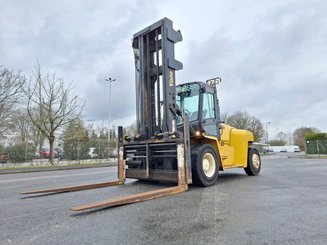 Empilhador de contrapeso 4 rodas Yale GDP140EC