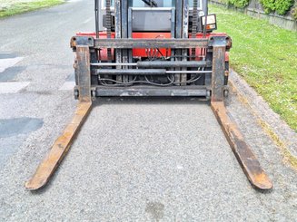 Empilhador de contrapeso 4 rodas Dan Truck 9680 GD - 11