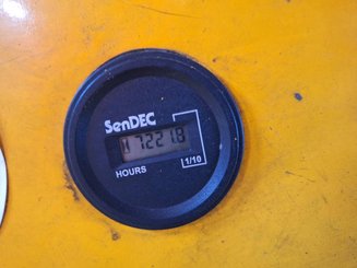 Trator de reboque Charlatte TE206
