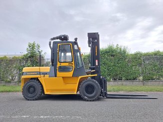 Empilhador de contrapeso 4 rodas Deawoo D70S-2