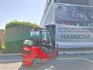 Empilhador de contrapeso 4 rodas Hangcha XF25G-2