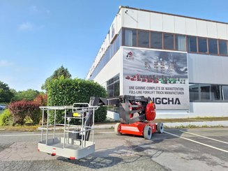 Plataforma de braço articulado Hangcha GTHZ170