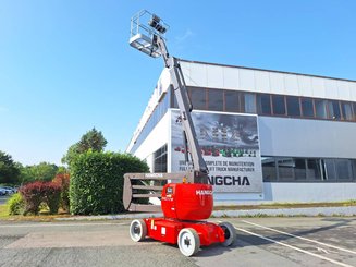Plataforma de braço articulado Hangcha GTHZ170