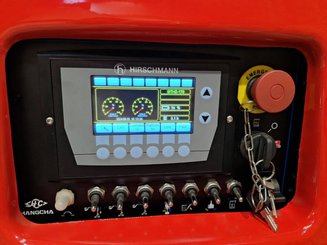 Plataforma de braço articulado Hangcha GTHZ170