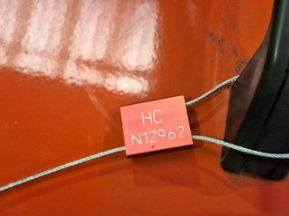 Plataforma de braço articulado Hangcha GTHZ170 - 21