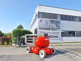 Plataforma de braço articulado Hangcha GTHZ170