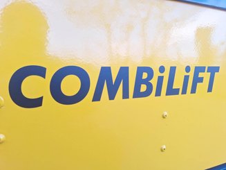Empilhador retráctil de 4 direcções Combilift ESL3545