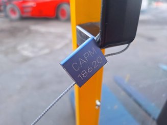 Empilhador retráctil de 4 direcções Combilift ESL3545