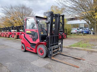 Empilhador de contrapeso 4 rodas Hangcha XF25D-2 (CPCD25-X2H7F1) - 1