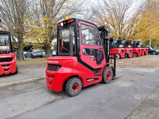 Empilhador de contrapeso 4 rodas Hangcha XF25D-2 (CPCD25-X2H7F1) - 2