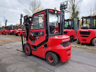 Empilhador de contrapeso 4 rodas Hangcha XF25D-2 (CPCD25-X2H7F1) - 3