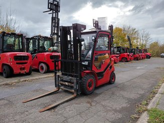 Empilhador de contrapeso 4 rodas Hangcha XF25D-2 (CPCD25-X2H7F1) - 1