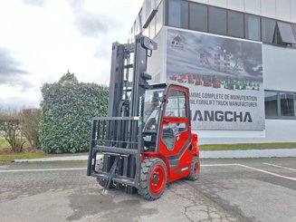 Empilhador de contrapeso 4 rodas Hangcha XF35D-2