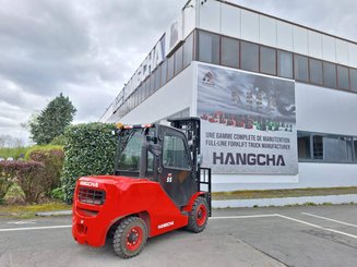 Empilhador de contrapeso 4 rodas Hangcha XF55D