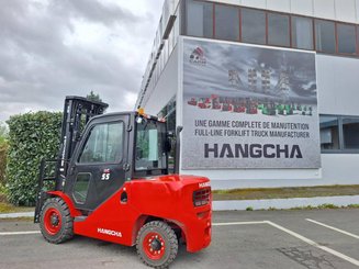 Empilhador de contrapeso 4 rodas Hangcha XF55D