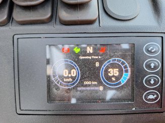 Empilhador de contrapeso 4 rodas Hangcha AE25-I