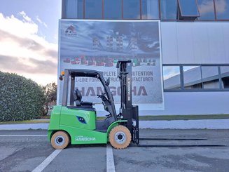 Empilhador de contrapeso 4 rodas Hangcha AE25-I