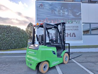 Empilhador de contrapeso 4 rodas Hangcha AE25-I