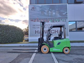 Empilhador de contrapeso 4 rodas Hangcha AE25-I