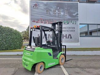 Empilhador de contrapeso 4 rodas Hangcha AE25-I - 4