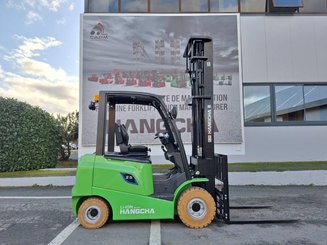 Empilhador de contrapeso 4 rodas Hangcha AE25-I