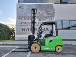 Empilhador de contrapeso 4 rodas Hangcha AE25-I