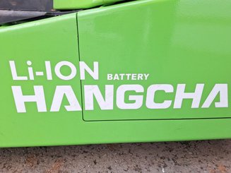 Empilhador de contrapeso 4 rodas Hangcha AE25-I