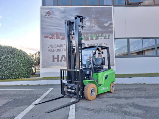Empilhador de contrapeso 4 rodas Hangcha AE25-I - 1