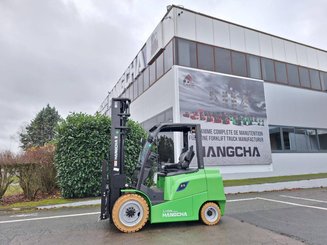 Empilhador de contrapeso 4 rodas Hangcha AE35-I