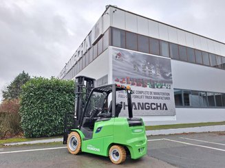 Empilhador de contrapeso 4 rodas Hangcha AE35-I