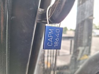 Empilhador de contrapeso 4 rodas Caterpillar GP50K
