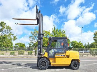 Empilhador de contrapeso 4 rodas Caterpillar GP50K