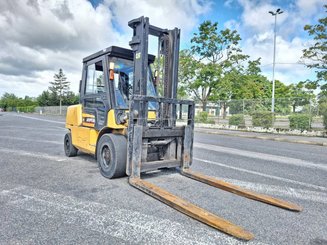 Empilhador de contrapeso 4 rodas Caterpillar GP50K