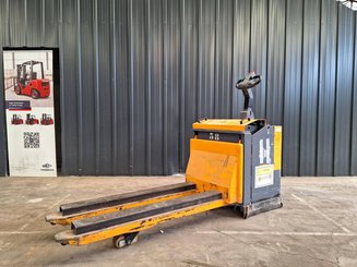 Porta-paletes eléctrico com condutor a pé OMG 330BE