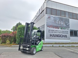 Empilhador de contrapeso 4 rodas Hangcha XC35i