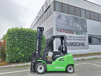 Empilhador de contrapeso 4 rodas Hangcha XC35i