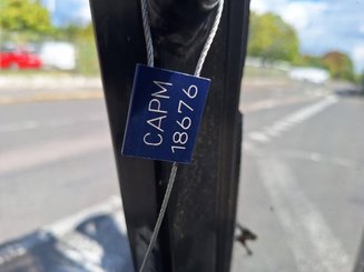 Empilhador de contrapeso 3 rodas Caterpillar EP16NT