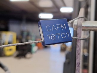 Stacker com condutor a pé Caterpillar NSP16N