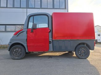 Camião furgão Mega MULTITRUCK