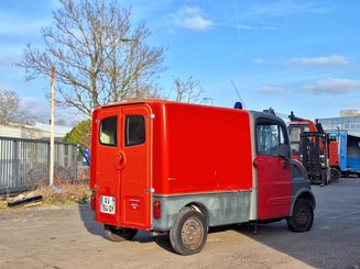 Camião furgão Mega MULTITRUCK
