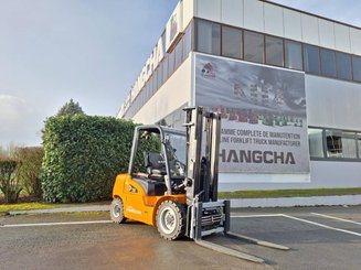 Empilhador de contrapeso 4 rodas Hangcha XE38i