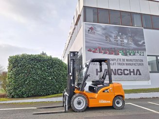 Empilhador de contrapeso 4 rodas Hangcha XE38i